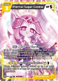 Eternal Sugar Cookie (049) | The Dark Enchantress War | Ultra Rare | Foil | #BS10-049