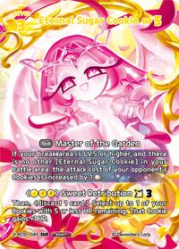 Eternal Sugar Cookie (049) (SUR) | The Dark Enchantress War | Secret Ultra Rare | Foil | #BS10-049
