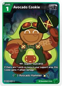 Avocado Cookie | The Dark Enchantress War | Common | Normal | #BS10-054