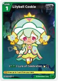 Lilybell Cookie | The Dark Enchantress War | Common | Normal | #BS10-056