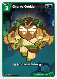 Churro Cookie | The Dark Enchantress War | Common | Normal | #BS10-057