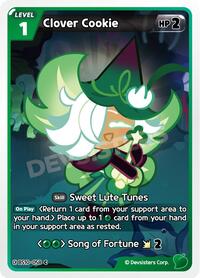 Clover Cookie | The Dark Enchantress War | Common | Normal | #BS10-058