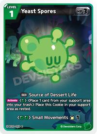Yeast Spores | The Dark Enchantress War | Common | Normal | #BS10-059