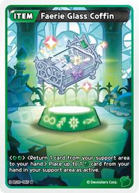 Faerie Glass Coffin | The Dark Enchantress War | Uncommon | Normal | #BS10-065
