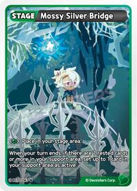Mossy Silver Bridge | The Dark Enchantress War | Uncommon | Normal | #BS10-067