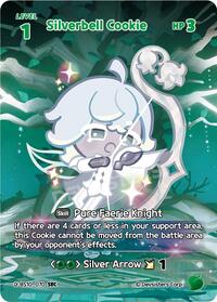 Silverbell Cookie (070) (SEC) | The Dark Enchantress War | Secret Rare | Foil | #BS10-070