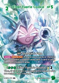 Elder Faerie Cookie (SSR) | The Dark Enchantress War | Secret Super Rare | Foil | #BS10-072