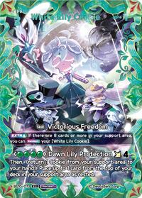 White Lily Cookie (073) (EXR) | The Dark Enchantress War | Extra Rare | Foil | #BS10-073