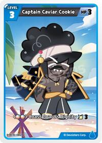 Captain Caviar Cookie | The Dark Enchantress War | Common | Normal | #BS10-082