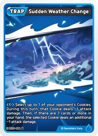 Sudden Weather Change | The Dark Enchantress War | Uncommon | Normal | #BS10-086