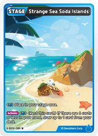 Strange Sea Soda Islands | The Dark Enchantress War | Uncommon | Normal | #BS10-089