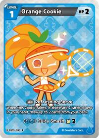 Orange Cookie | The Dark Enchantress War | Rare | Foil | #BS10-093