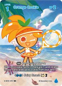 Orange Cookie (SEC) | The Dark Enchantress War | Secret Rare | Foil | #BS10-093