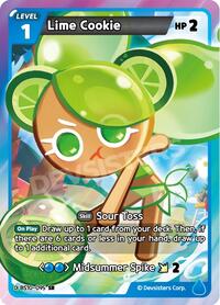 Lime Cookie | The Dark Enchantress War | Super Rare | Foil | #BS10-095