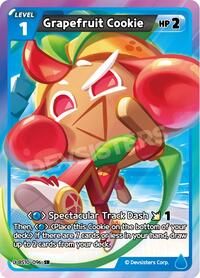 Grapefruit Cookie | The Dark Enchantress War | Super Rare | Foil | #BS10-096
