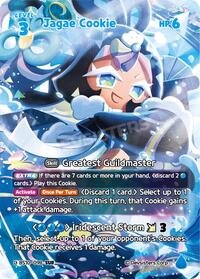 Jagae Cookie (SUR) | The Dark Enchantress War | Secret Ultra Rare | Foil | #BS10-098