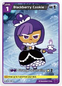 Blackberry Cookie | The Dark Enchantress War | Common | Normal | #BS10-100