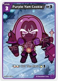 Purple Yam Cookie | The Dark Enchantress War | Common | Normal | #BS10-103