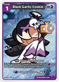 Black Garlic Cookie | The Dark Enchantress War | Common | Normal | #BS10-108