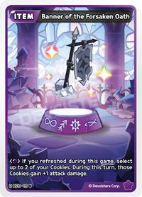 Banner of the Forsaken Oath | The Dark Enchantress War | Uncommon | Normal | #BS10-111