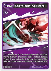 Spirit-cutting Sword | The Dark Enchantress War | Uncommon | Normal | #BS10-113
