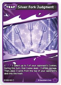 Silver Fork Judgment | The Dark Enchantress War | Uncommon | Normal | #BS10-114
