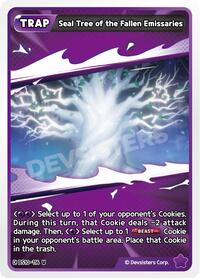 Seal Tree of the Fallen Emissaries | The Dark Enchantress War | Uncommon | Normal | #BS10-116