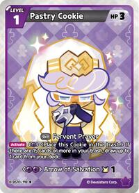 Pastry Cookie | The Dark Enchantress War | Rare | Foil | #BS10-118