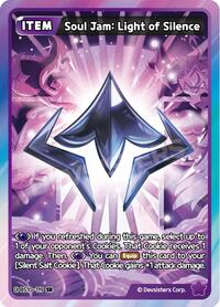 Soul Jam: Light of Silence | The Dark Enchantress War | Super Rare | Foil | #BS10-119
