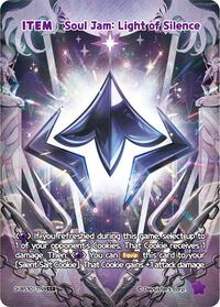 Soul Jam: Light of Silence (SSR) | The Dark Enchantress War | Secret Super Rare | Foil | #BS10-119
