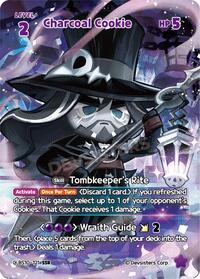 Charcoal Cookie (SSR) | The Dark Enchantress War | Secret Super Rare | Foil | #BS10-121