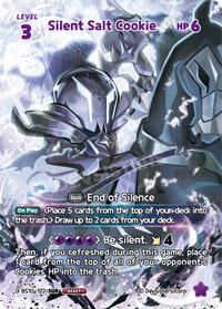 Silent Salt Cookie (122) (SUR) | The Dark Enchantress War | Secret Ultra Rare | Foil | #BS10-122