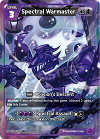 Spectral Warmaster | The Dark Enchantress War | Ultra Rare | Foil | #BS10-123