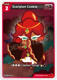 Scorpion Cookie | The Dark Enchantress War | Common | Normal | #BS11-004