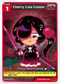 Cherry Cola Cookie | The Dark Enchantress War | Common | Normal | #BS11-005
