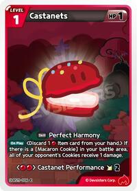 Castanets | The Dark Enchantress War | Common | Normal | #BS11-006