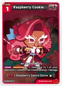 Raspberry Cookie (008) | The Dark Enchantress War | Uncommon | Normal | #BS11-008