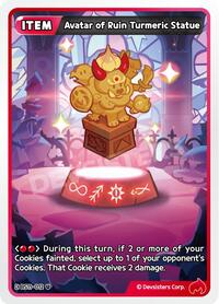 Avatar of Ruin Turmeric Statue | The Dark Enchantress War | Uncommon | Normal | #BS11-012