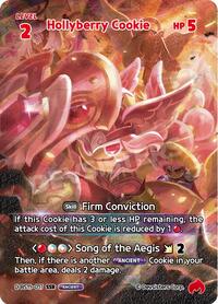 Hollyberry Cookie (017) (SSR) | The Dark Enchantress War | Secret Super Rare | Foil | #BS11-017