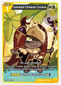 Smoked Cheese Cookie | The Dark Enchantress War | Common | Normal | #BS11-024