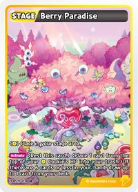 Berry Paradise | The Dark Enchantress War | Uncommon | Normal | #BS11-028