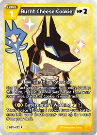 Burnt Cheese Cookie | The Dark Enchantress War | Rare | Foil | #BS11-032