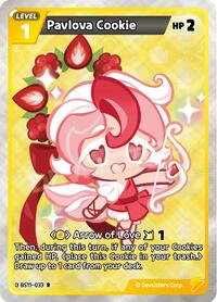 Pavlova Cookie (033) | The Dark Enchantress War | Rare | Foil | #BS11-033