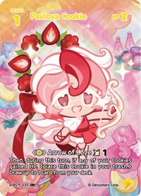 Pavlova Cookie (033) (SEC) | The Dark Enchantress War | Secret Rare | Foil | #BS11-033