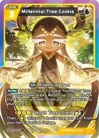 Millennial Tree Cookie | The Dark Enchantress War | Super Rare | Foil | #BS11-035