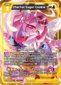 Eternal Sugar Cookie (036) | The Dark Enchantress War | Ultra Rare | Foil | #BS11-036