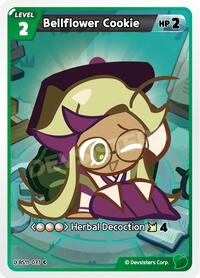 Bellflower Cookie | The Dark Enchantress War | Common | Normal | #BS11-037