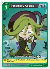 Rosemary Cookie | The Dark Enchantress War | Common | Normal | #BS11-039