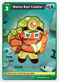 Melon Bun Cookie | The Dark Enchantress War | Common | Normal | #BS11-040