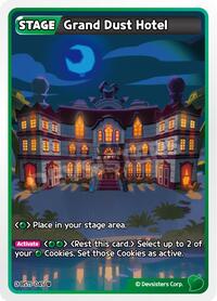 Grand Dust Hotel | The Dark Enchantress War | Uncommon | Normal | #BS11-045
